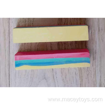 funny Rainbow square chalk